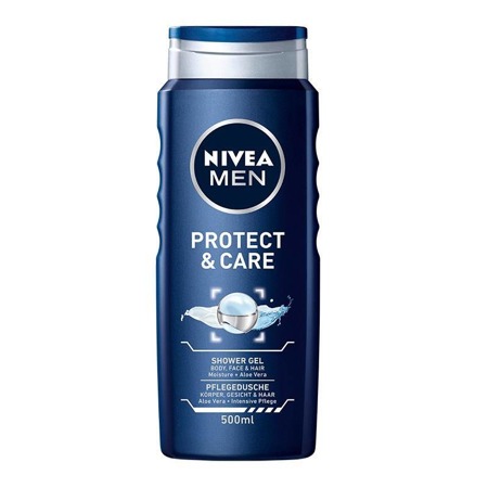 Vyrų dušo želė Protect & Care 500ml