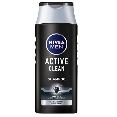 Vyrų valomasis šampūnas Active Clean 400ml