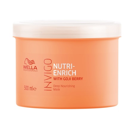 WELLA PROFESSIONALS Invigo Nutri-Enrich giliai maitinanti kaukė 500ml