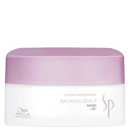 WELLA PROFESSIONALS_SP Balance Scalp Mask maska pielęgnująca skóry głowy 200ml