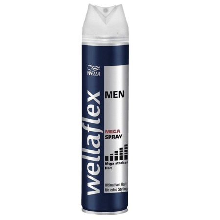 WELLA Wellaflex Men Mega purškiklis 250ml