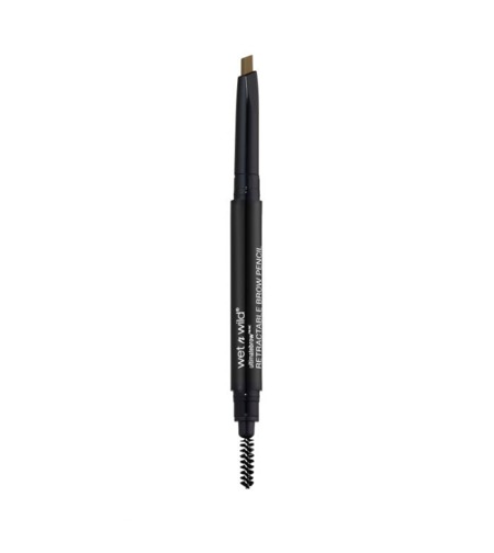 WET N WILD Ultimate Brow ištraukiamas antakių pieštukas Ash Brown 0,2g