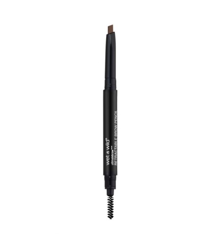 WET N WILD Ultimate Brow ištraukiamas antakių pieštukas vidutiniškai rudos spalvos 0,2g