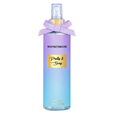 WOMEN'SECRET Pretty & Sexy Kūno dulksna 250ml