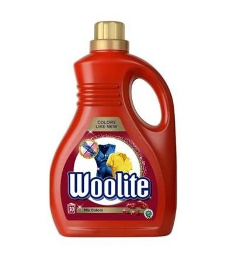 WOOLITE mišrios spalvos 1,8 l