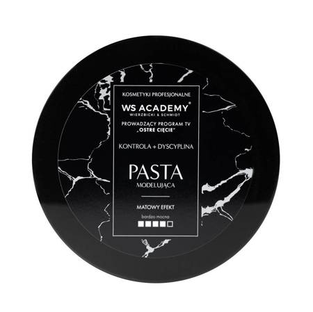 WS ACADEMY_Moulding mousse for matte finish hair 75ml