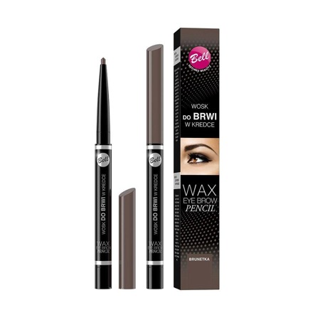 Wax antakių pieštukas wosk do brwi w kredce 03 Brunetka 12ml