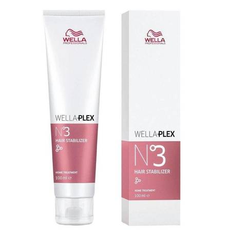 WellaPlex N°3 plaukų stabilizatorius plaukų atstatymo priemonė 100ml