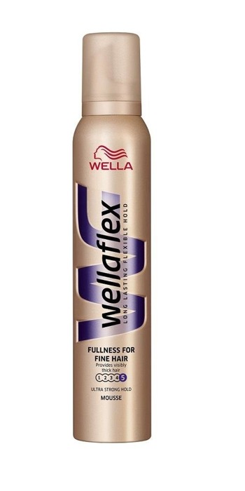 Wellaton Wellaflex Ilgalaikė elastinga fiksacija 5 Utra Strong Hold 200ml