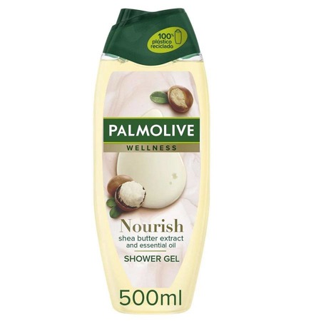 Wellness Nourish żel pod prysznic Masło Shea i Olejek Eteryczny 500ml