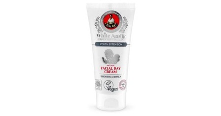 White Agafia Natural Face Day Cream naturalny krem do twarzy na dzień 50ml