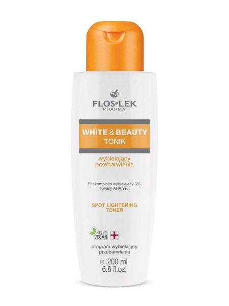 White & Beauty balinamasis tonikas nuo spalvos pakitimų 200ml