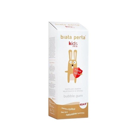 White Pearl Kids dantų pasta 3-6 metų vaikams 50ml