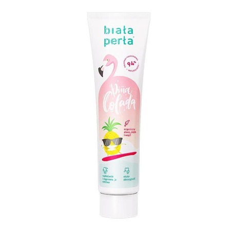 White Pearl Pinacolada balinamoji dantų pasta 100ml