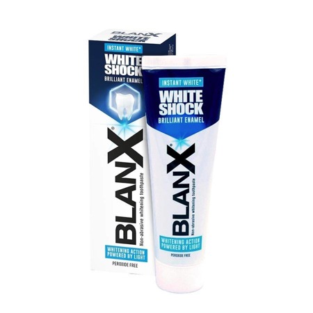 White Shock Brilliant Enamel balinamoji dantų pasta 75ml