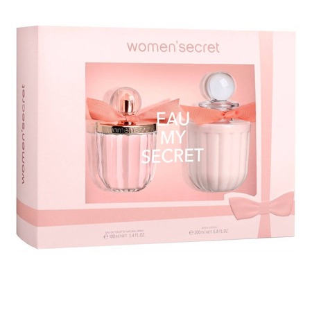 Women`Secret Eau My Secret Edt 100ml + kūno losjonas 200ml