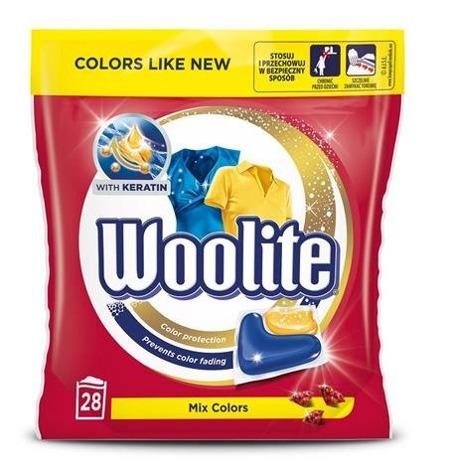 Woolite Mix Colors 28vnt.