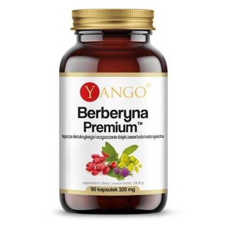 YANGO Berberine Premium 90 kapsulių