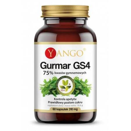 YANGO Gurmar GS4 60 kapsulių