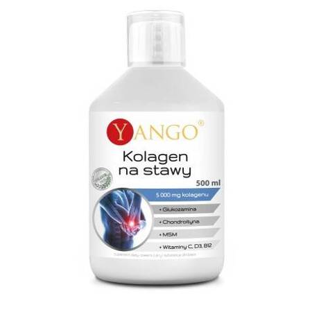 YANGO Kolagenas sąnariams skystas 500ml