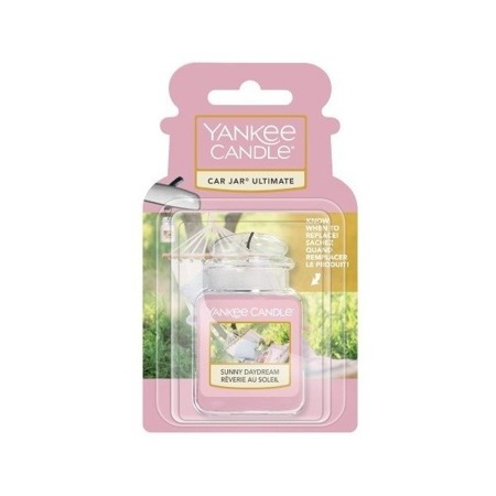 YANKEE CANDLE Automobilio stiklainis Ultimate Sunny Daydream