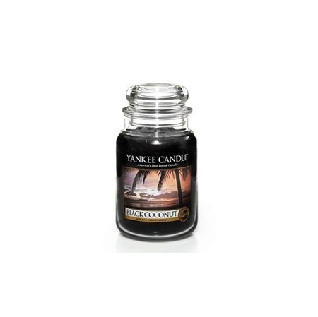 YANKEE CANDLE Black Coconut 623g