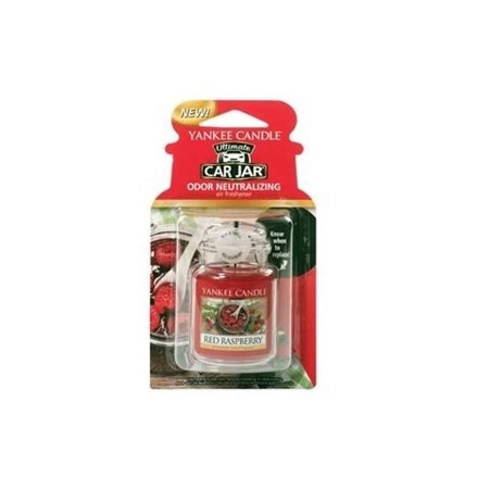 YANKEE CANDLE Car Jar Ultimate Red Raspberry 1 vnt.