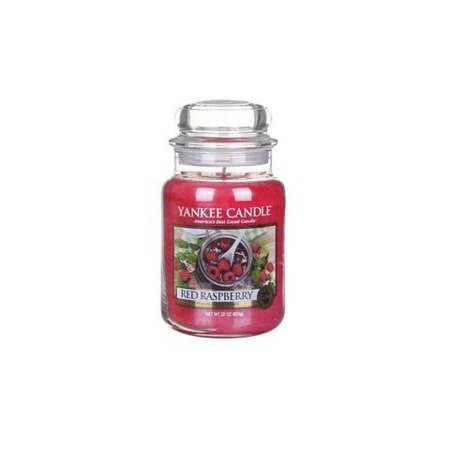 YANKEE CANDLE Raudonoji avietė 623g