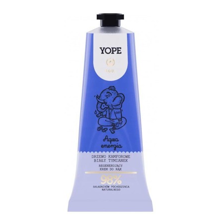 YOPE Soul Aqua Energy natūralus rankų kremas 50ml