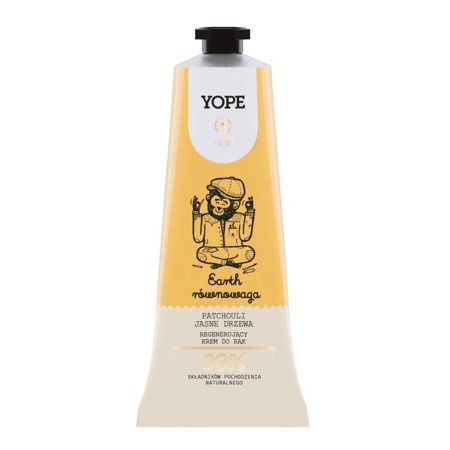 YOPE Soul Earth Balance rankų kremas 50ml