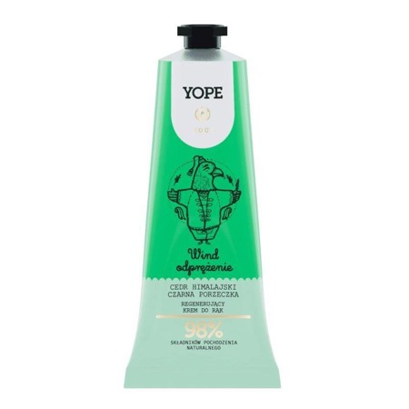 YOPE Soul Wind natūralus rankų kremas 50ml