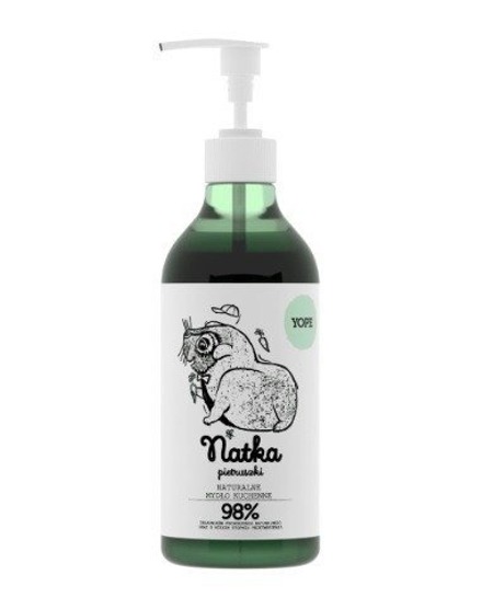 YOPE drėkinamasis skystas muilas Parsley 500ml