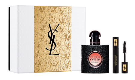 YVES SAINT LAURENT Black Opium EDP 30ml + blakstienų tušas 2ml