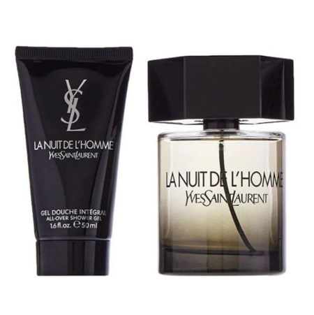 YVES SAINT LAURENT La Nuit De L'Homme EDT 100ml + DEO STICK 75ml