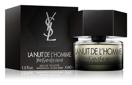 YVES SAINT LAURENT La Nuit de L'Homme EDT 40ml