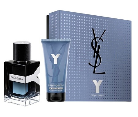 YVES SAINT LAURENT Y EDP 60ml + dušo želė 50ml