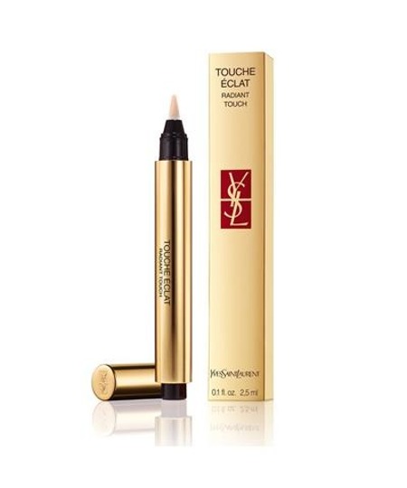 YVES SAINT LAURENT_Touche Eclat Radiant Touch šviesinanti priemonė 3,5 Luminous Almond 2,5ml