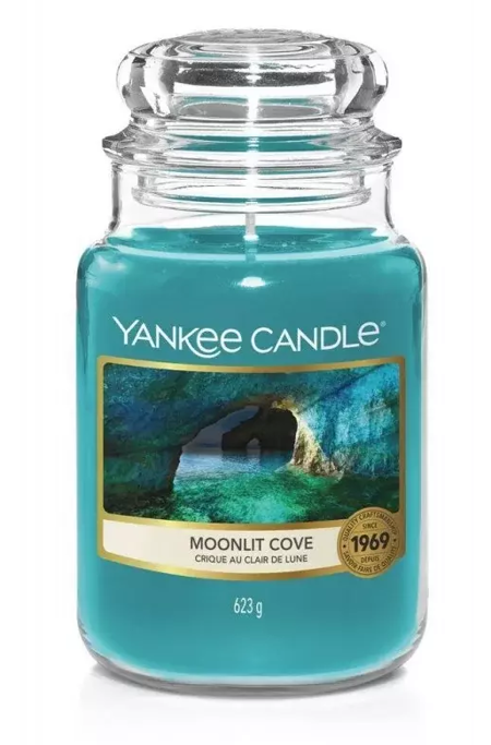 Yankee Candle Moonlit Cove kvapioji žvakė 623g