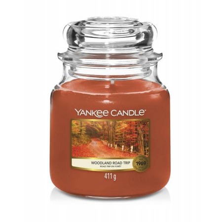 Yankee Candle Woodland Road Trip kvapioji žvakė 411g