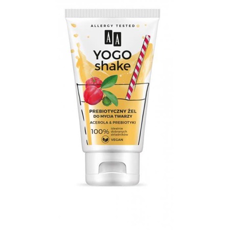 Yogo Shake probiotinis veido prausimosi gelis 150ml