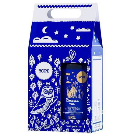 Yope Winter Night dušo želė 400ml + maitinamasis kūno losjonas 200ml