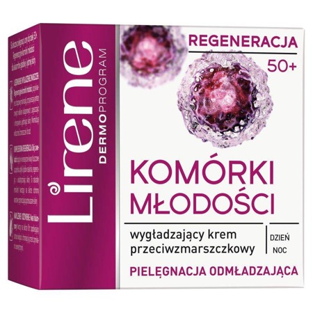 Youth Cells 50+ išlyginamasis kremas nuo raukšlių dienai ir nakčiai 50ml