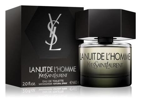 Yves Saint Laurent La Nuit De L'Homme EDT 60ml