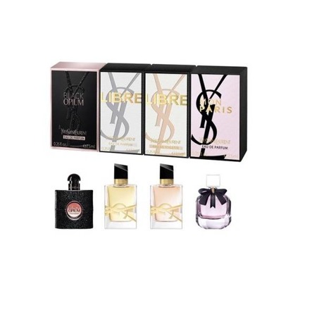 Yves Saint Laurent Miniature Collection Black Opium Edp 7,5ml + Mon Paris Edp 7,5ml + Libre Edp 7,5ml + Libre Edt 7,5ml + Libre Edt 7,5ml