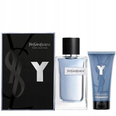 Yves Saint Laurent Y Men tualetinis vanduo 100ml + kūno gelis 50ml