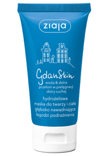 ZIAJA GdanSkin hidrogelinė veido ir kūno kaukė 50ml