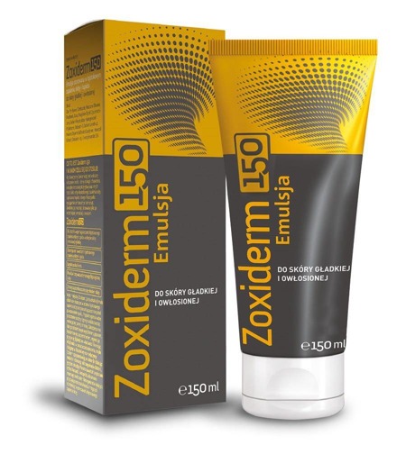 ZOXIDERM emulsija nuo pleiskanų lygiai ir plaukuotai odai 150ml