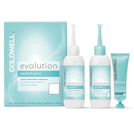 Zestaw Evolution Natural Wave Typ 0 zestaw do ondulacji losjonas bazowy 60ml + losjonas aktyvujący 100ml + utrwalacz 20ml