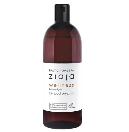 Ziaja Baltic Home Spa Wellness dušo želė kokosų migdolų 500ml