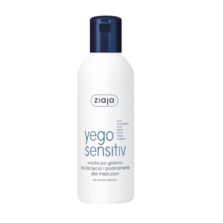 Ziaja Yego Sensitiv vanduo po skutimosi 200ml